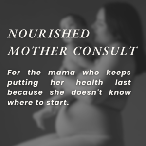 Nourished Mother Consult