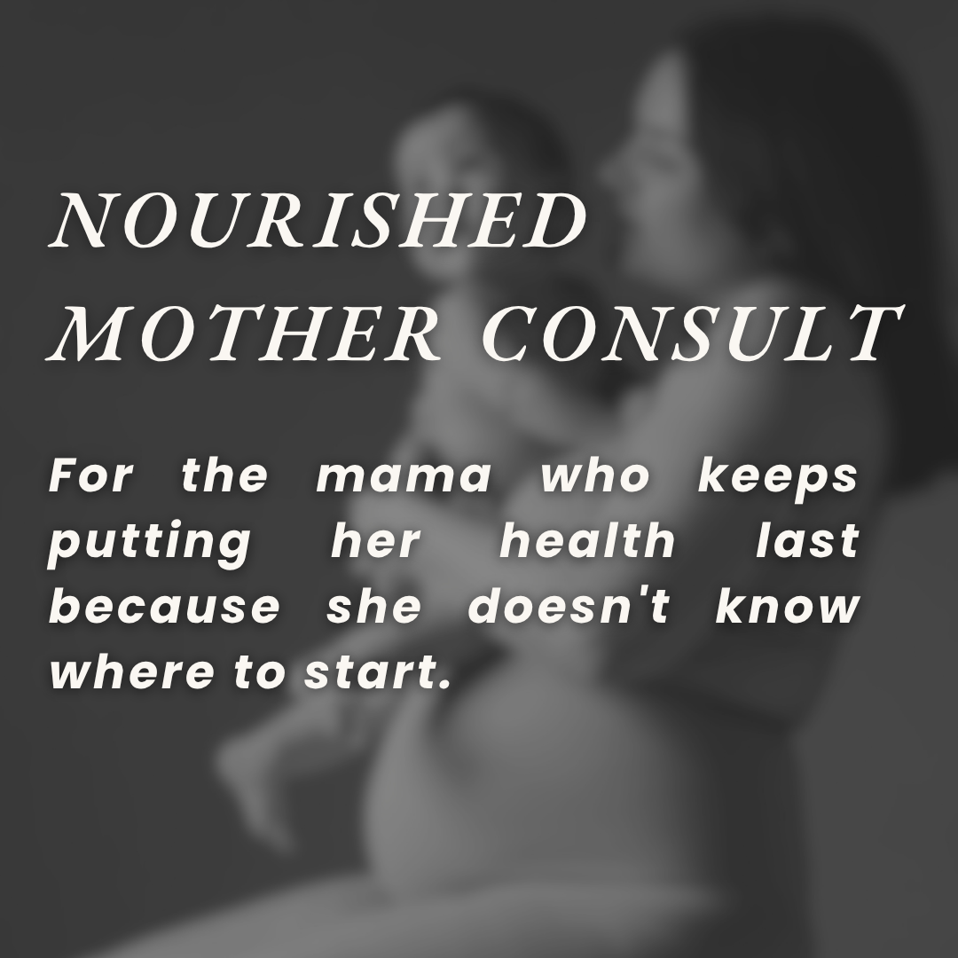 Nourished Mother Consult