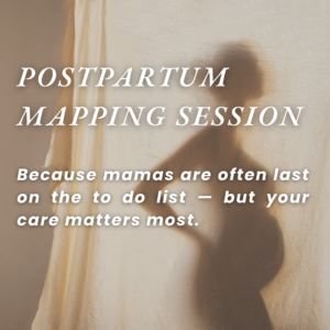 Postpartum Mapping Session